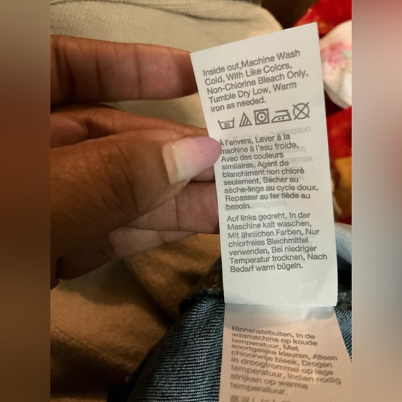 Madewell Jeans Denim Cali Demi Boot Cut Lucille Wash Dark Blue Solid Navy Cotton - Picture 11 of 14